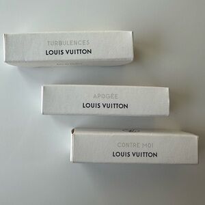 3 Louis Vuitton Sample Perfumes